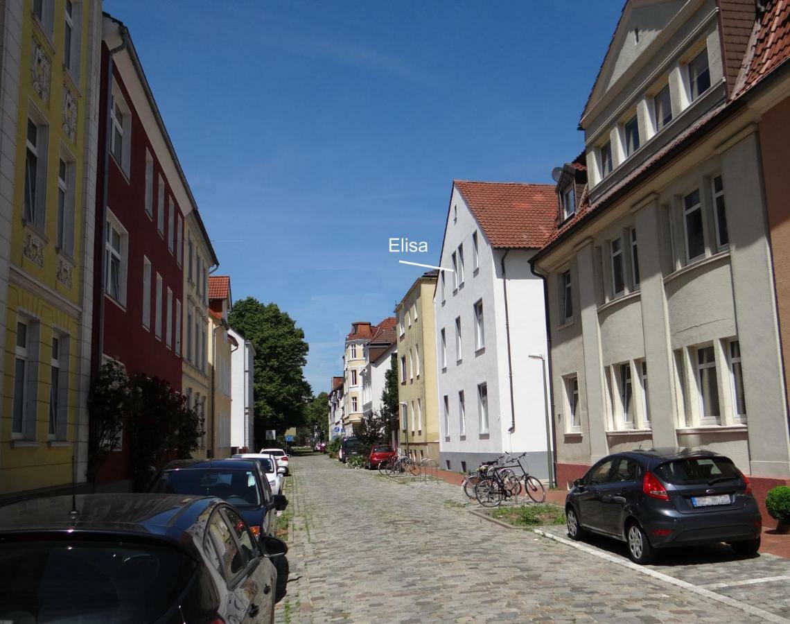 Apartment Elisa Osnabrück Екстериор снимка